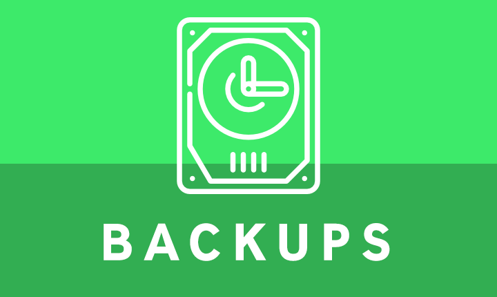 Backup your CMS today!